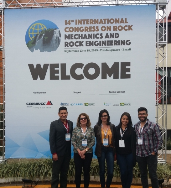 14º International Congress on Rock Mechanics and Rock Engineering